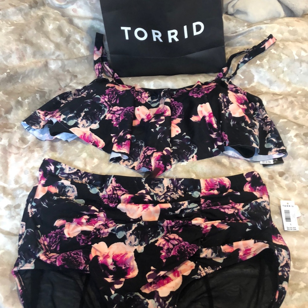 Torrid high-wasted bikini